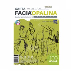 PAPEL OPALINA COPAMEX BLANCO 120 GRS. CARTA PAQUETE CON 100
