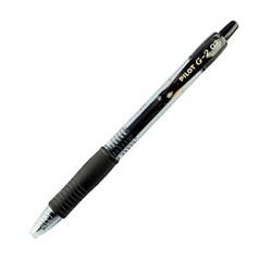 ROLLER PILOT GEL G2-7 31020 NEGRO PUNTO FINO