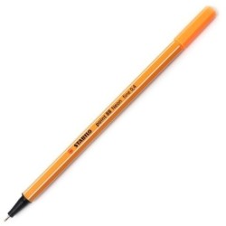 MARCADOR ROTULADOR STABILO POINT 88 88/054 NARANJA NEON