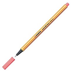 MARCADOR ROTULADOR STABILO POINT 88 88/040 ROJO NEON
