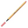 MARCADOR ROTULADOR STABILO POINT 88 88/040 ROJO NEON