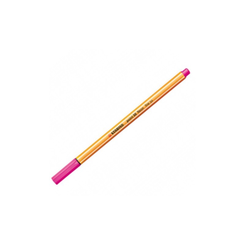 MARCADOR ROTULADOR STABILO POINT 88 88/056 ROSA NEON