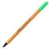 MARCADOR ROTULADOR STABILO POINT 88 88/033 VERDE NEON