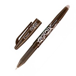 BOLIGRAFO RETRACTIL BORRABLE FRIXION PILOT 31450 TINTA GEL NEGRO