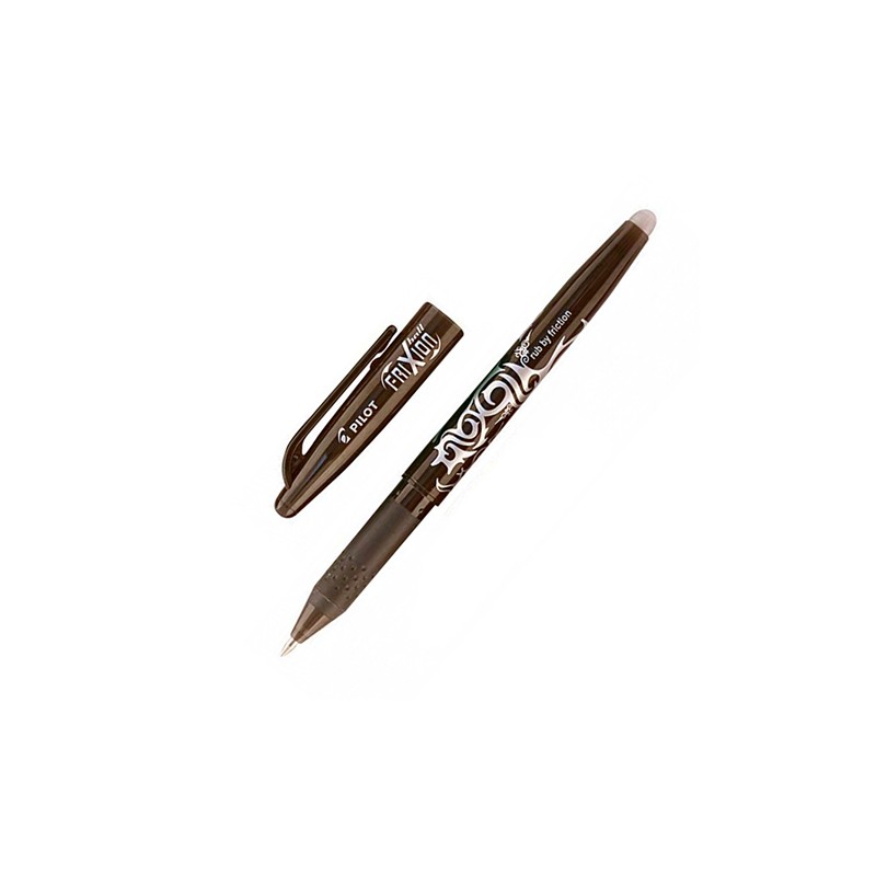 BOLIGRAFO RETRACTIL BORRABLE FRIXION PILOT 31450 TINTA GEL NEGRO