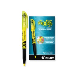 MARCATEXTOS BORRABLE FRIXION PILOT 46502 AMARILLO