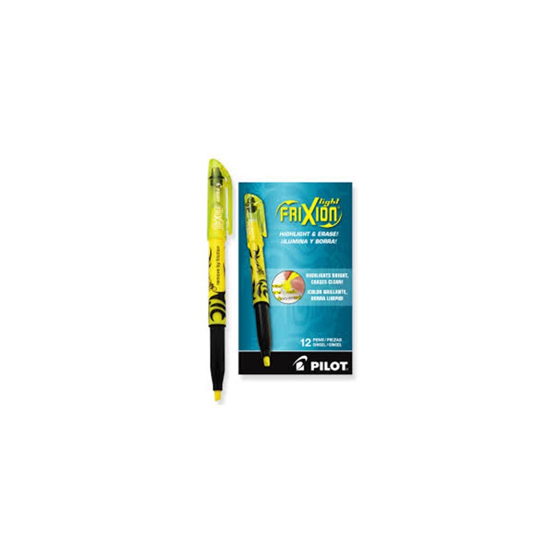MARCATEXTOS BORRABLE FRIXION PILOT 46502 AMARILLO