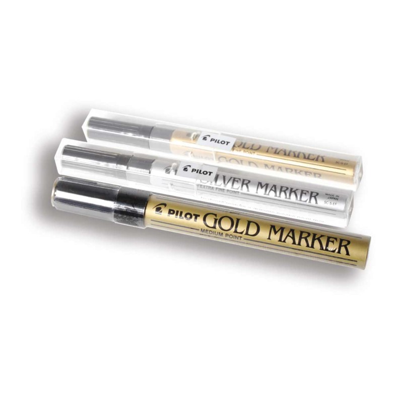 MARCADOR PILOT SC-S 41801 PLATA PUNTO EXTRAFINO