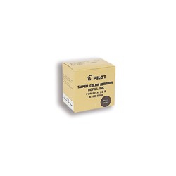 TINTA PARA MARCADOR PERMANENTE PILOT JUMBO 43500 NEGRO 30ML.