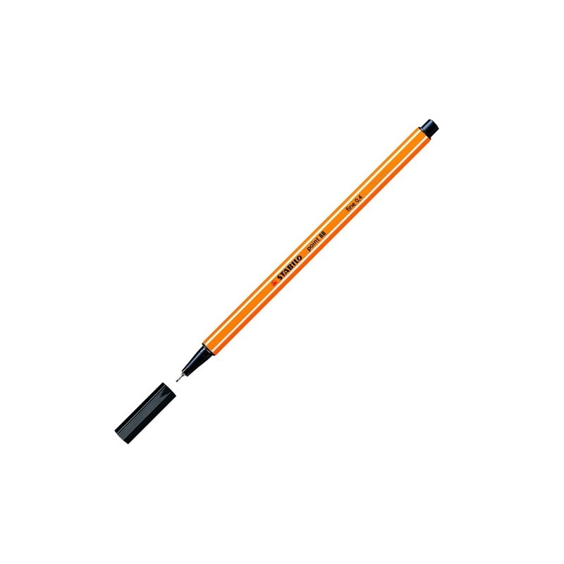 MARCADOR ROTULADOR STABILO POINT 88 88/46 NEGRO