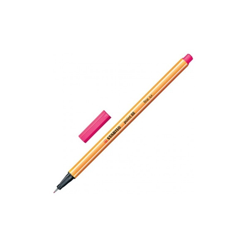 MARCADOR ROTULADOR STABILO POINT 88 88/56 ROSA