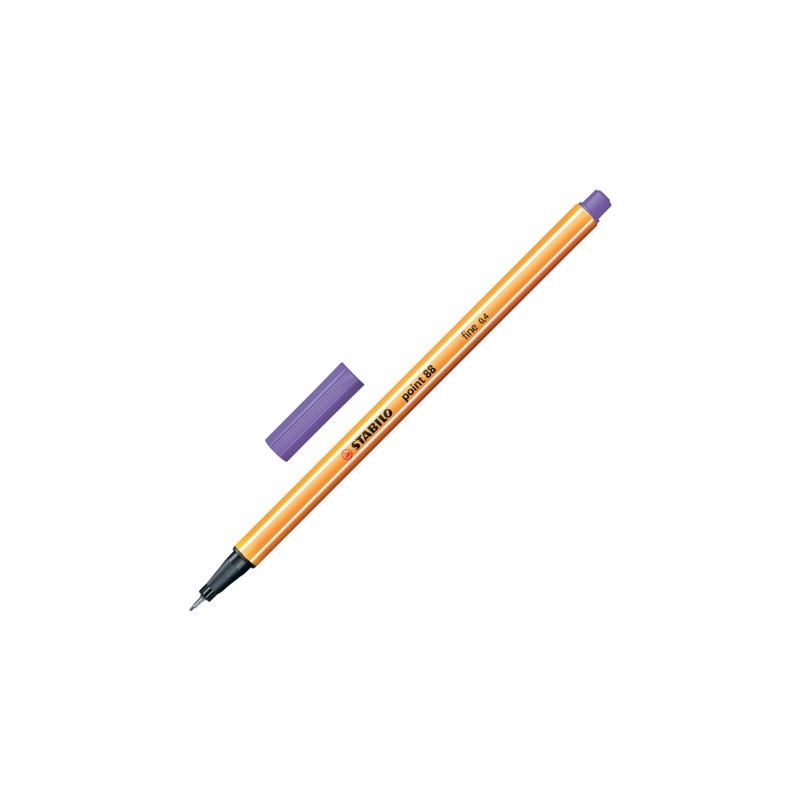 MARCADOR ROTULADOR STABILO POINT 88 88/55 VIOLETA