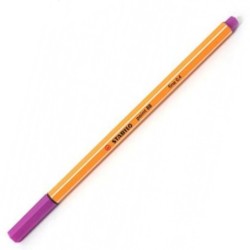 MARCADOR ROTULADOR STABILO POINT 88 88/58 MORADO