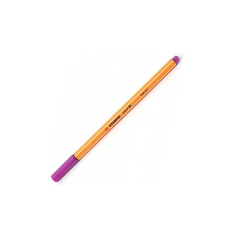 MARCADOR ROTULADOR STABILO POINT 88 88/58 MORADO
