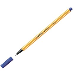 MARCADOR ROTULADOR STABILO POINT 88 88/41 AZUL