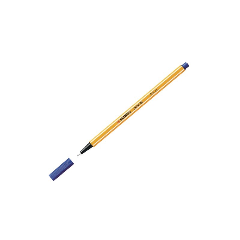 MARCADOR ROTULADOR STABILO POINT 88 88/41 AZUL