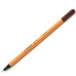 MARCADOR ROTULADOR STABILO POINT 88 88/45 CAFE