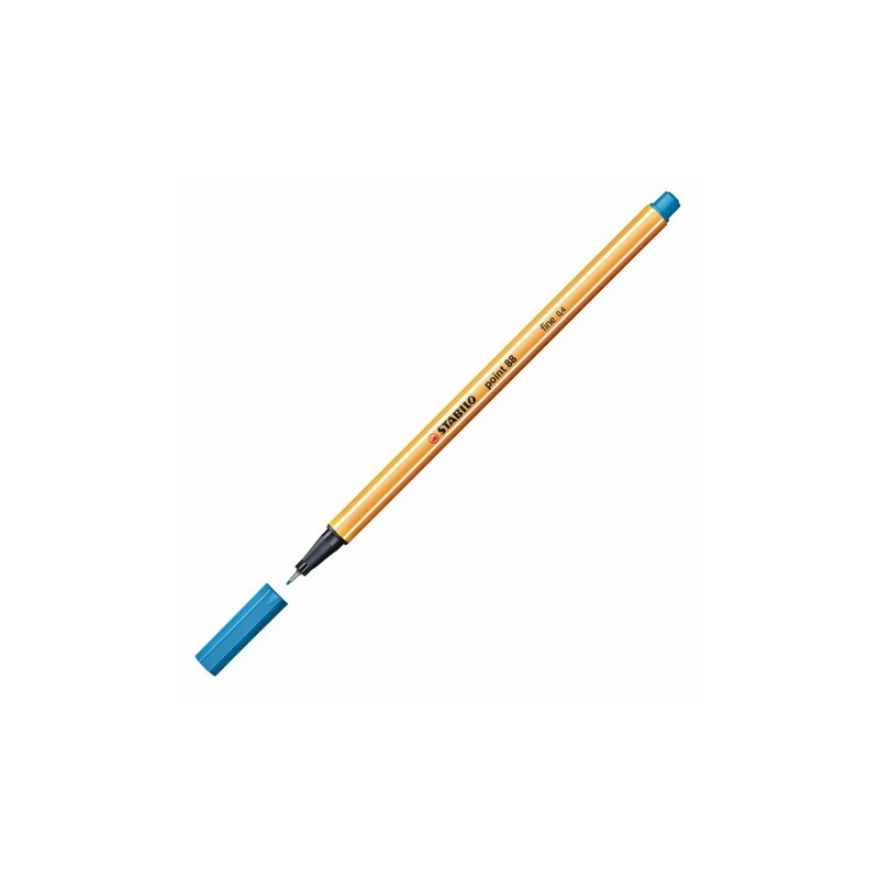 MARCADOR ROTULADOR STABILO POINT 88 88/32 AZUL MEDIO