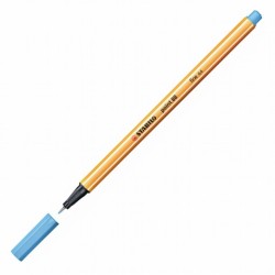 MARCADOR ROTULADOR STABILO POINT 88 88/57 AZUL CELESTE