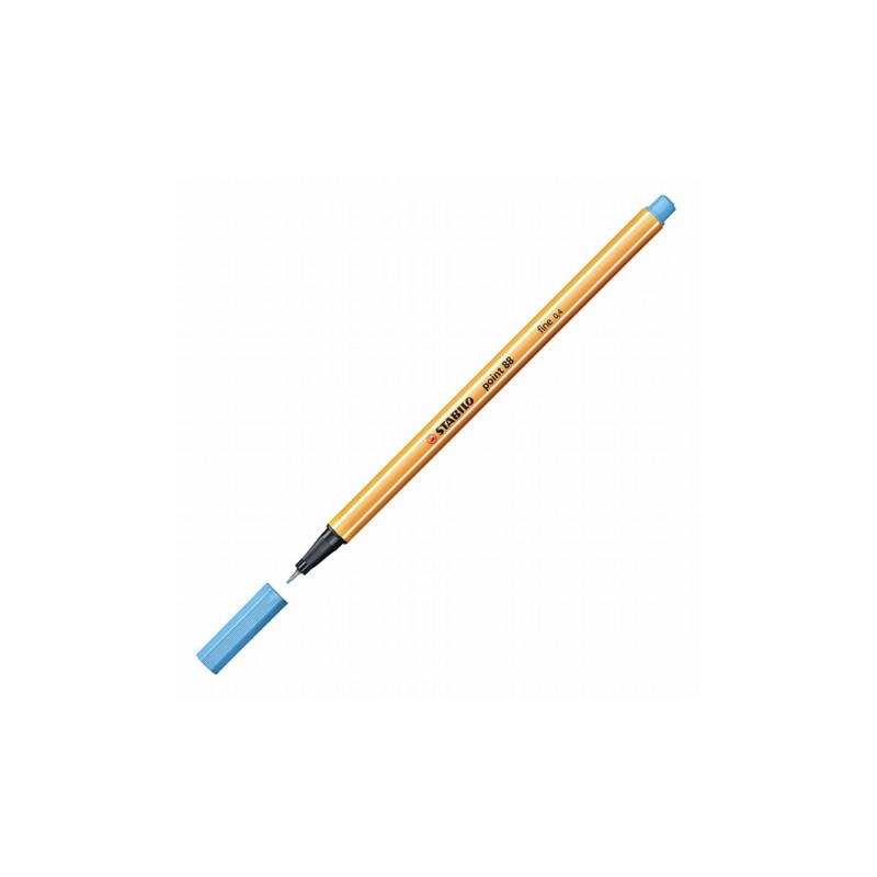 MARCADOR ROTULADOR STABILO POINT 88 88/57 AZUL CELESTE
