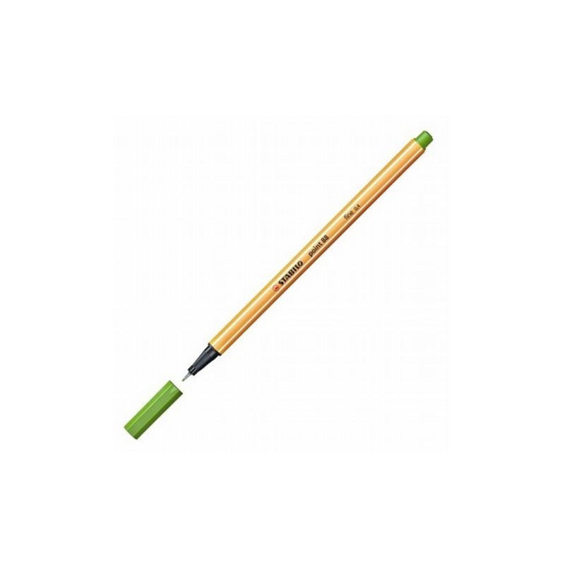 MARCADOR ROTULADOR STABILO POINT 88 88/43 VERDE HOJA