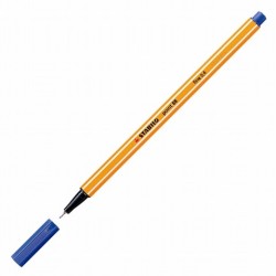 MARCADOR ROTULADOR STABILO POINT 88 88/22 AZUL MARINO
