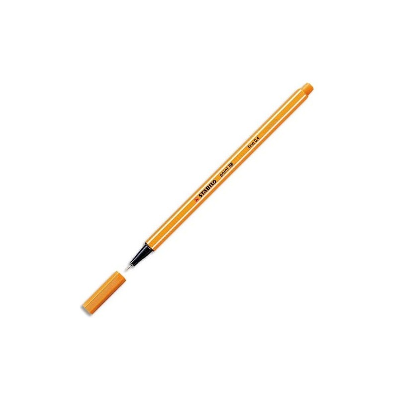 MARCADOR ROTULADOR STABILO POINT 88 88/54 NARANJA