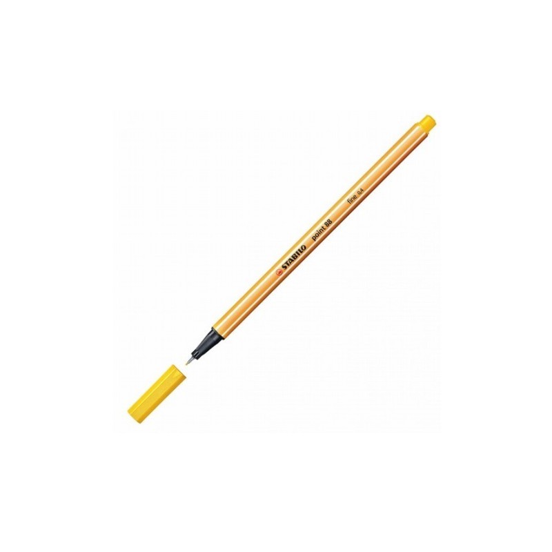 MARCADOR ROTULADOR STABILO POINT 88 88/44 AMARILLO