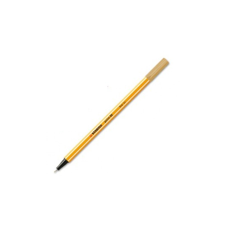 MARCADOR ROTULADOR STABILO POINT 88 88/89 OCRE