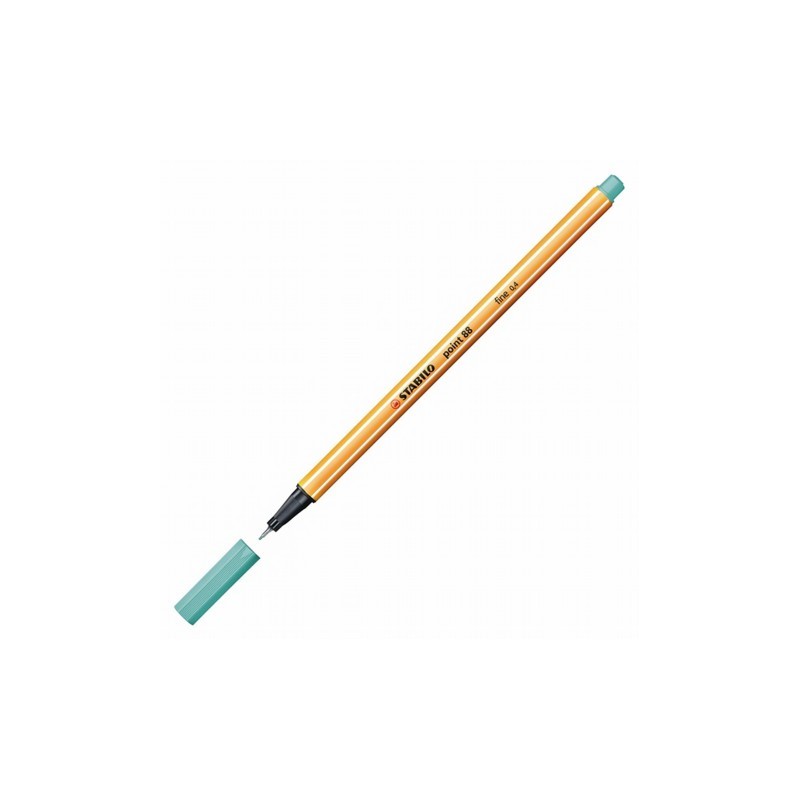 MARCADOR ROTULADOR STABILO POINT 88 88/13 VERDE HIELO