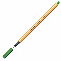 MARCADOR ROTULADOR STABILO POINT 88 88/53 VERDE PINO