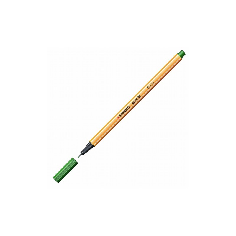 MARCADOR ROTULADOR STABILO POINT 88 88/53 VERDE PINO