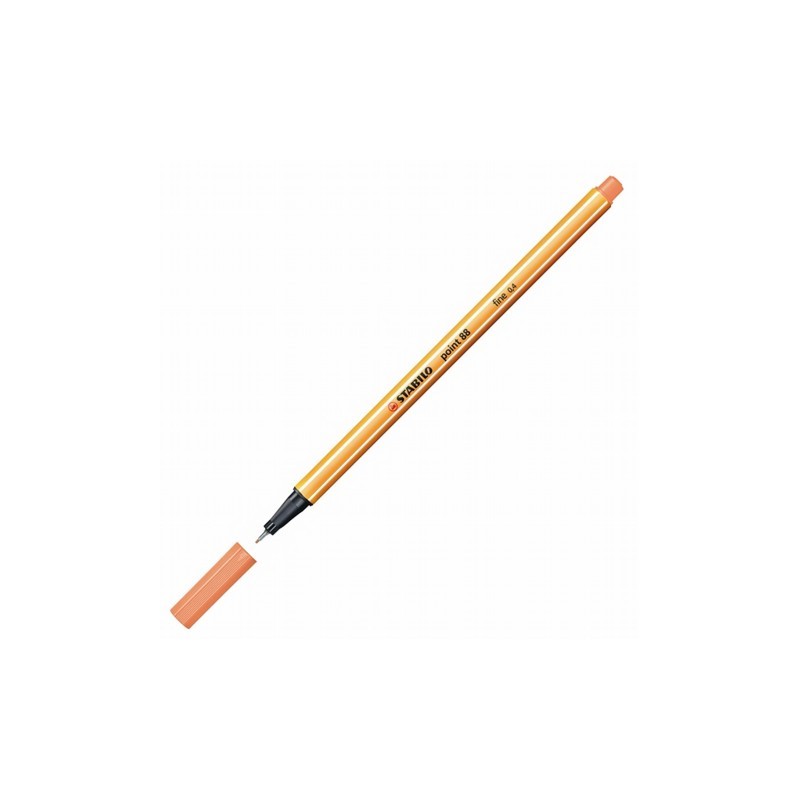 MARCADOR ROTULADOR STABILO POINT 88 88/26 DURAZNO