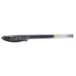 BOLIGRAFO PILOT SUPER GEL 13001 PUNTO 7 MM NEGRO