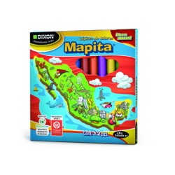 COLORES MAPITA 1936 CORTOS CON 12