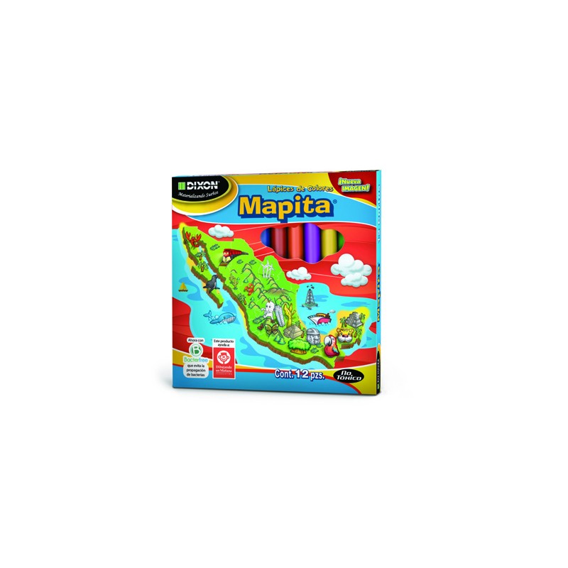 COLORES MAPITA 1936 CORTOS CON 12