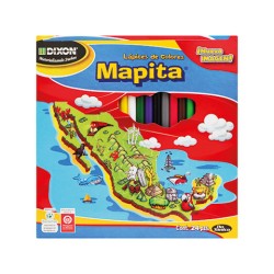 COLORES MAPITA 1931 LARGOS CON 24