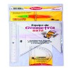 ESTUCHE DE  GEOMETRIA CON COMPAS DE PRECISION VINCI 8052 GRANDE