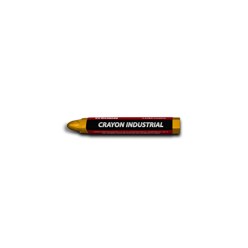CRAYON INDUSTRIAL 1996 DIXON AMARILLO