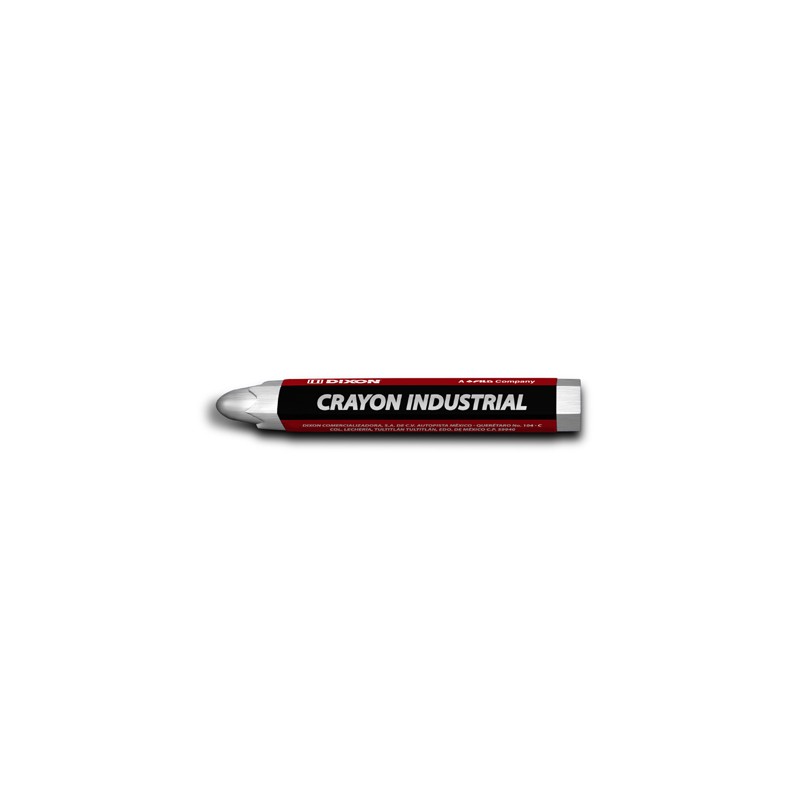 CRAYON INDUSTRIAL 1998 DIXON BLANCO