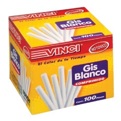 GIS VIVIDEL COMPRIMIDO BLANCO 28524 CAJA CON 100