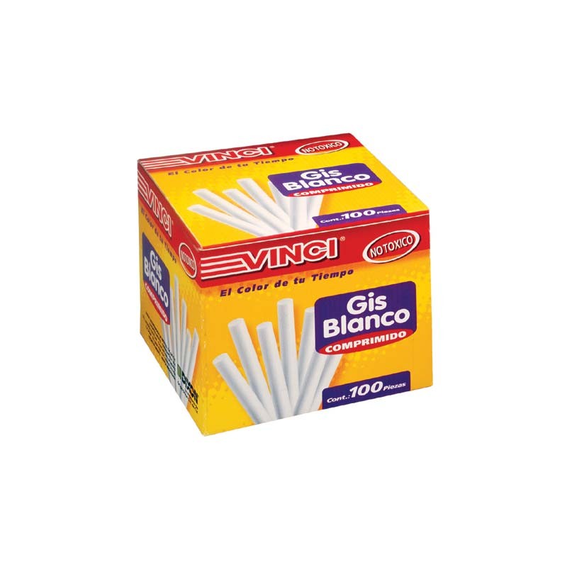 GIS VIVIDEL COMPRIMIDO BLANCO 28524 CAJA CON 100