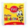 PLASTILINA MODELINA VINCI MARQUETA 180 GRS. #44 AMARILLO