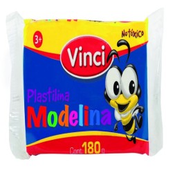 PLASTILINA MODELINA VINCI MARQUETA 180 GRS. #46 AZUL COBALTO