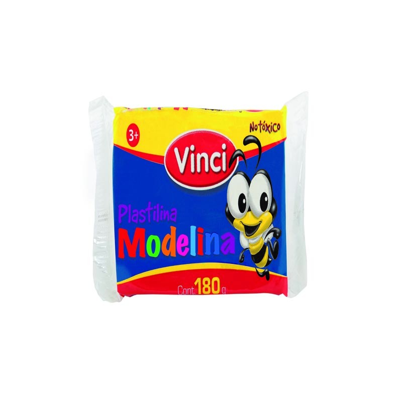 PLASTILINA MODELINA VINCI MARQUETA 180 GRS. #46 AZUL COBALTO