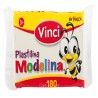 PLASTILINA MODELINA VINCI MARQUETA 180 GRS. #47 BLANCO
