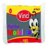PLASTILINA MODELINA VINCI MARQUETA 180 GRS. #49 GRIS