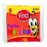 PLASTILINA MODELINA VINCI MARQUETA 180 GRS. #50 NARANJA