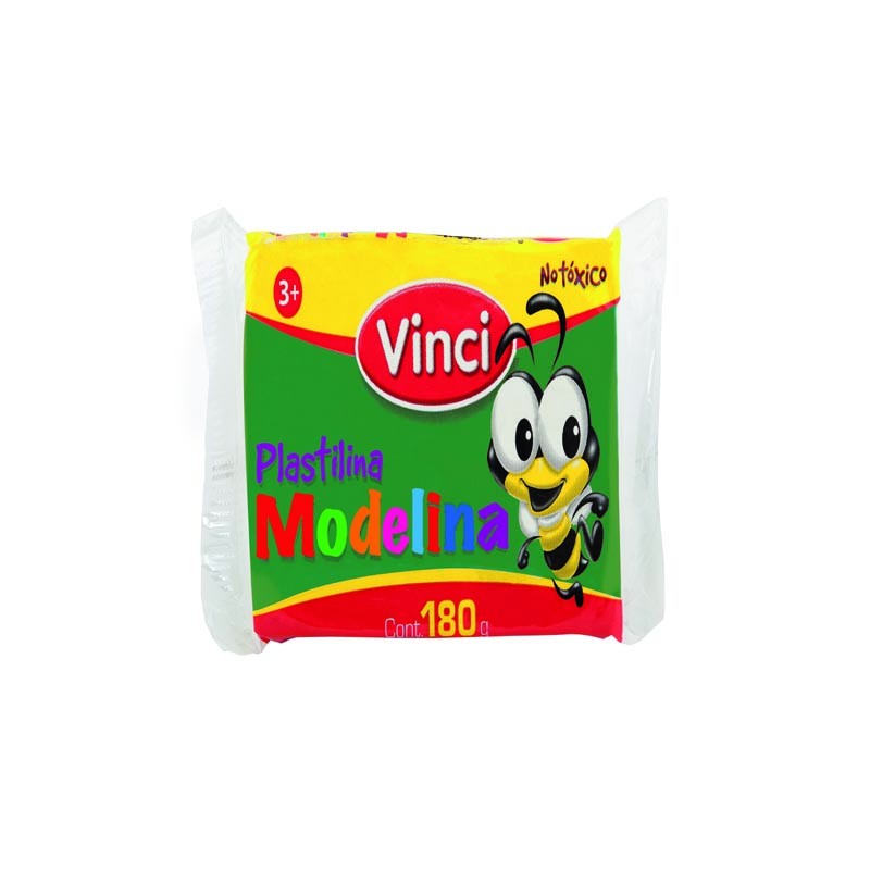 PLASTILINA MODELINA VINCI MARQUETA 180 GRS. #54 VERDE OBSCURO