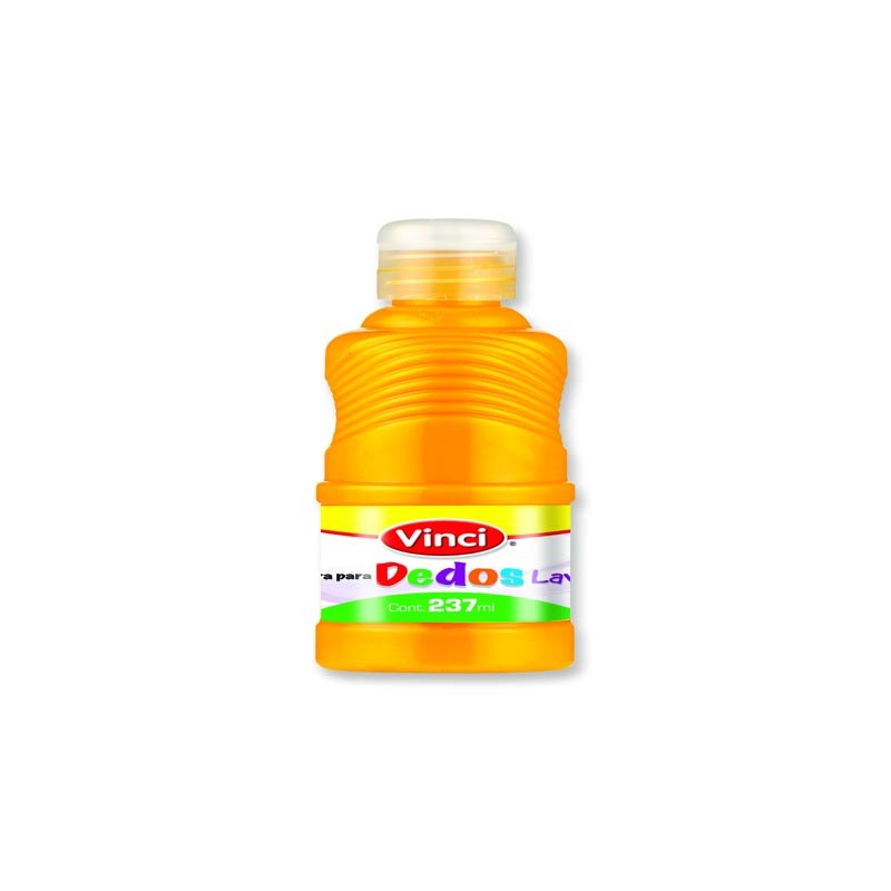 PINTURA DIGITAL VINCIFUNPRO 22660 AMARILLO FRASCO CON 237 ML.